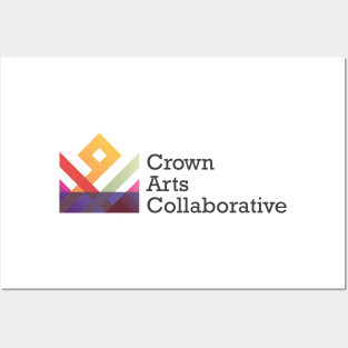 Crown Arts Collaborative Logo Posters and Art